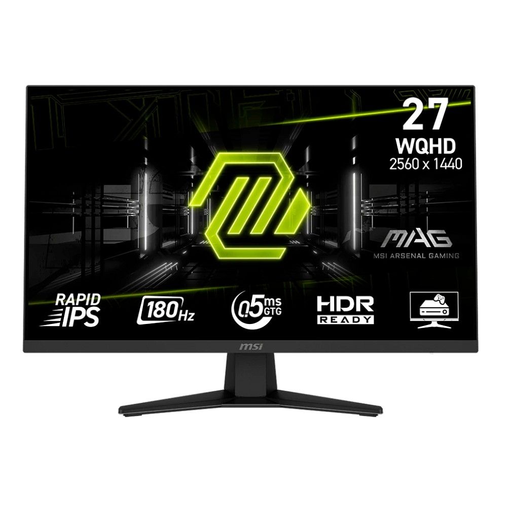 MSI MAG 27" 274QF черный {IPS 2560x1440 180Hz 250cd HDMI DisplayPort}