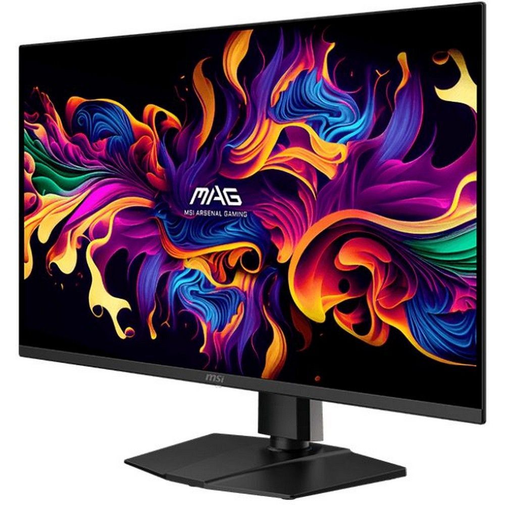 Монитор 31.5" MSI MAG 322UP QD-OLED E16  QD-OLED, 3840x2160, 165Hz, 0,03ms, 250сd/m, 1500000:1, HDR10 | 2xHDMI(2.1), DP(1.4a), Type-C(PD-15W) | HAS, Swivel, InPSU, Vesa 100, Black
