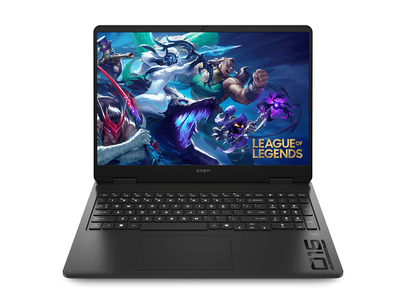 Ноутбук/ HP OMEN Gaming 16-am0290TX 16"(1920x1200 IPS (144Hz) )/Intel Core Ultra 7 255H(2Ghz)/16384Mb/1024PCISSDGb/noDVD/Int:NVIDIA GeForce RTX 5060(8192Mb)/Cam/BT/WiFi/70WHr/war 1y/2.43kg/DOS