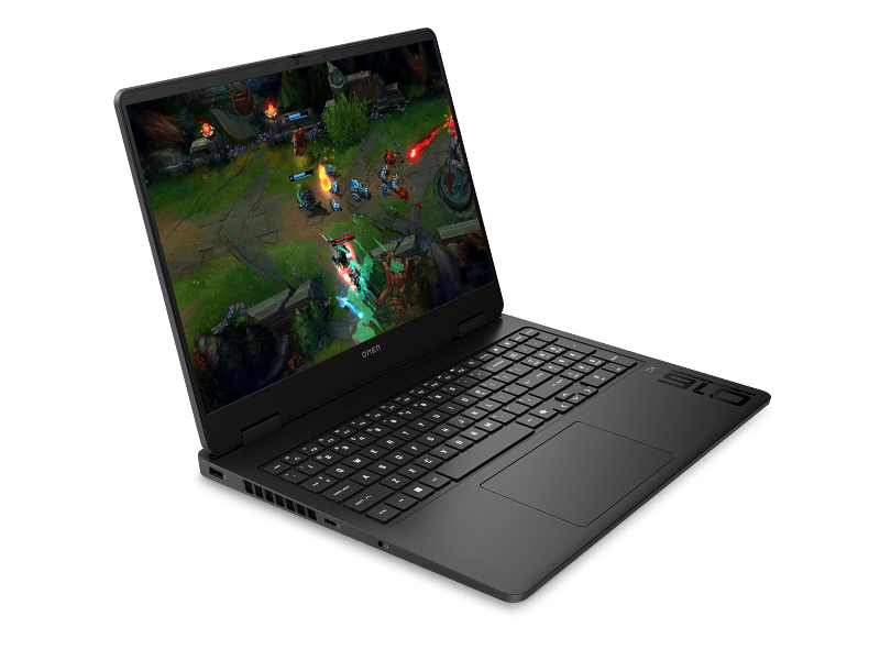 Ноутбук/ HP OMEN Gaming 16-am0290TX 16"(1920x1200 IPS (144Hz) )/Intel Core Ultra 7 255H(2Ghz)/16384Mb/1024PCISSDGb/noDVD/Int:NVIDIA GeForce RTX 5060(8192Mb)/Cam/BT/WiFi/70WHr/war 1y/2.43kg/DOS