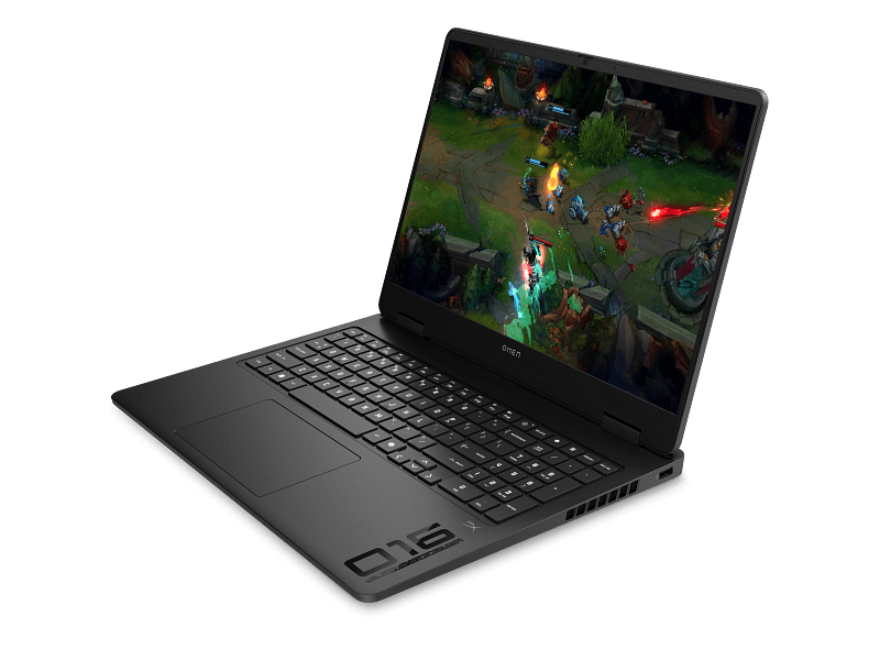 Ноутбук/ HP OMEN Gaming 16-am0290TX 16"(1920x1200 IPS (144Hz) )/Intel Core Ultra 7 255H(2Ghz)/16384Mb/1024PCISSDGb/noDVD/Int:NVIDIA GeForce RTX 5060(8192Mb)/Cam/BT/WiFi/70WHr/war 1y/2.43kg/DOS