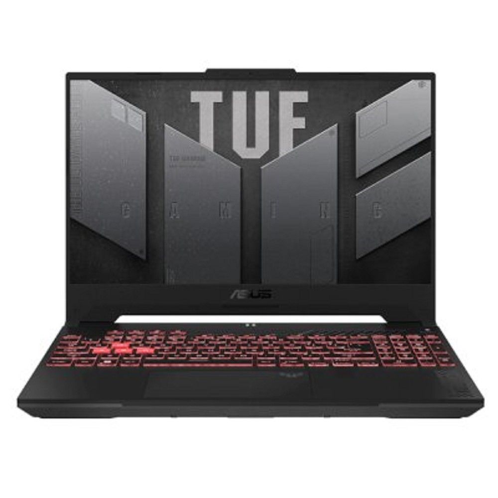 ASUS TUF F15 FX507VU-LP290 [90NR0CJ7-M00RZ0 ] Mecha Gray 15.6" {FHD i7 13620H(2.4Ghz)/16384Mb/1024PCISSDGb/RTX4050(6144Mb)/DOS}