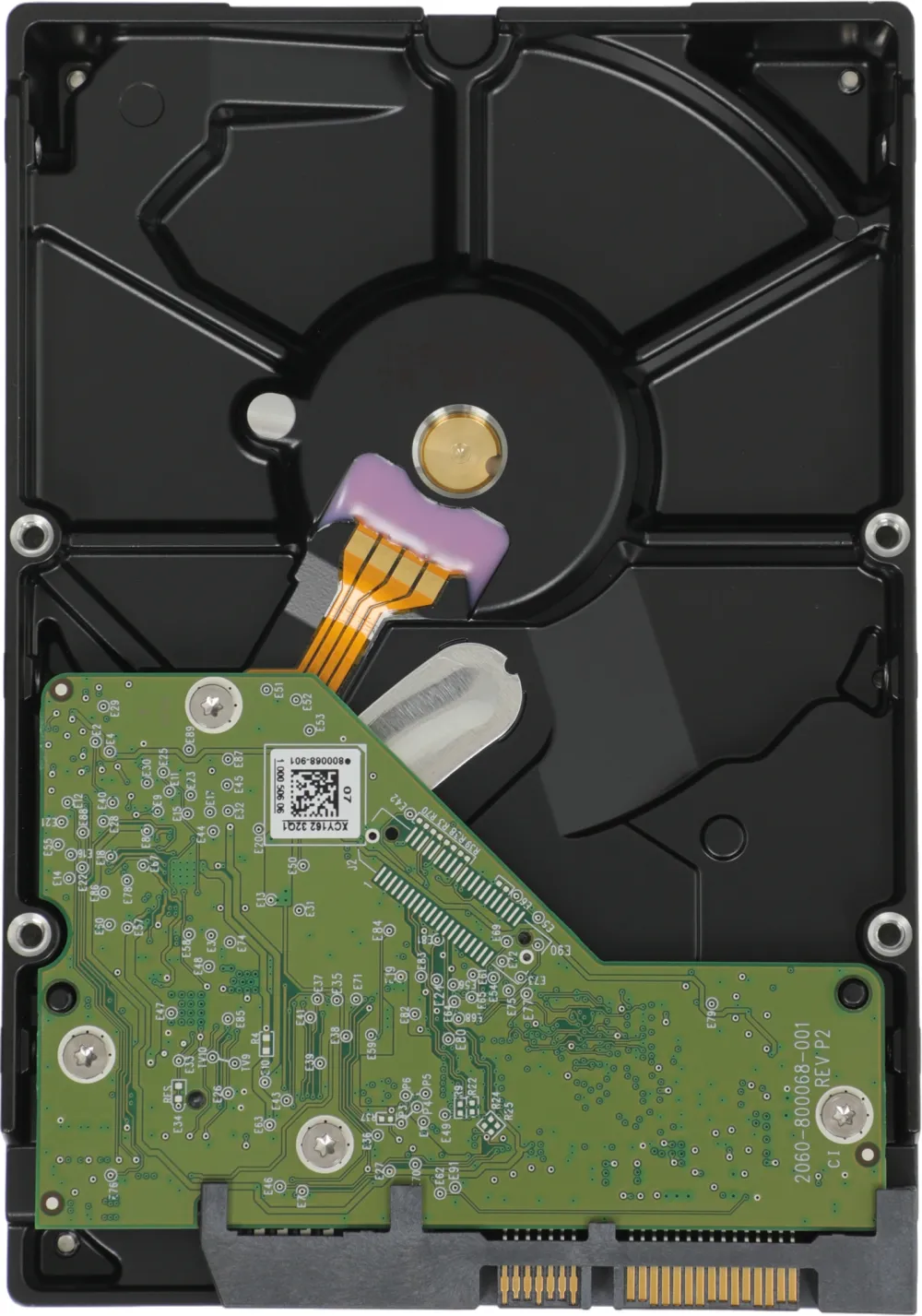 Жесткий диск WD SATA-III 1Tb WD10EZEX Desktop Caviar Blue (7200rpm) 64Mb 3.5"