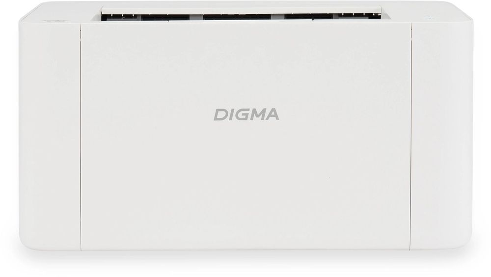 Принтер лазерный Digma DHP-2401W A4 WiFi белый