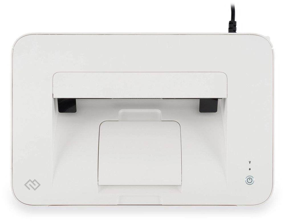 Принтер лазерный Digma DHP-2401W A4 WiFi белый