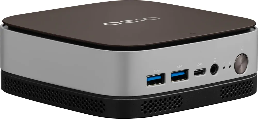 ПК Мини Osio BaseLine B51i-005 N100 (1.44) 8Gb SSD512GbUHDG Windows 11 Pro 64