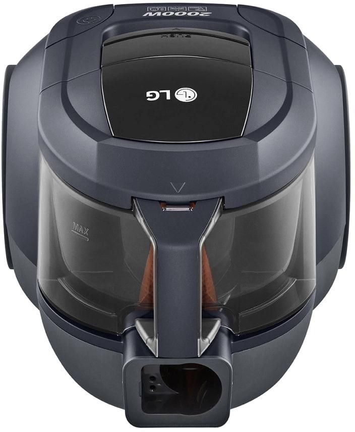 Пылесос LG VC5420NHTG 2000Вт серый/черный
