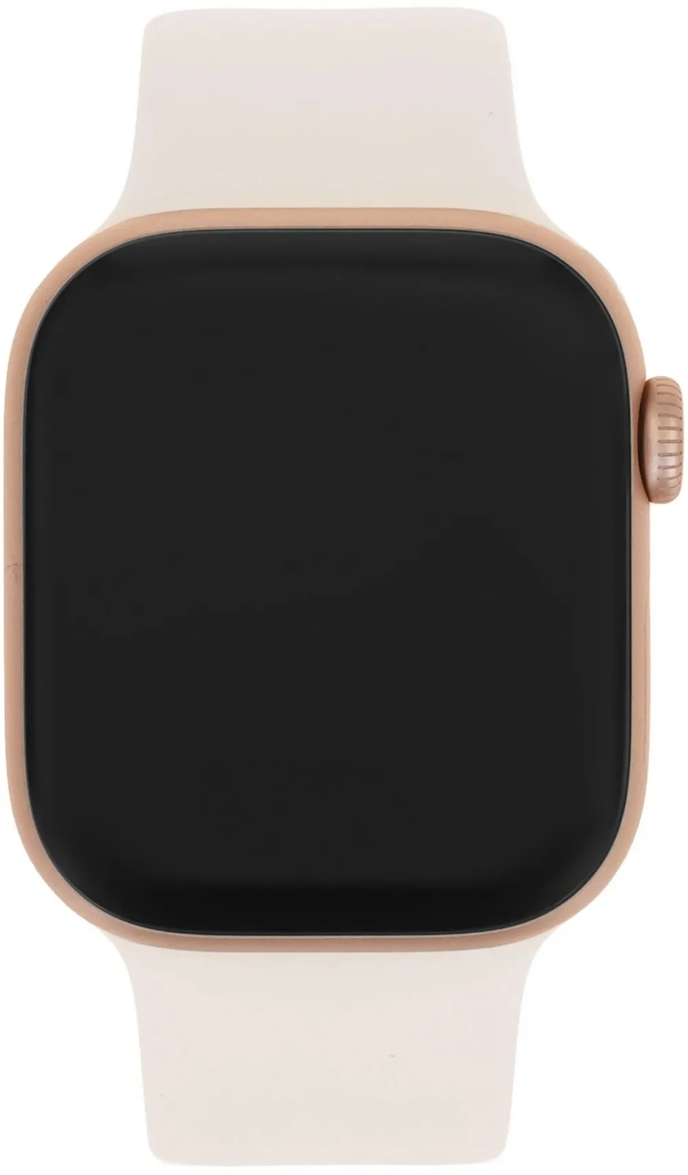 Смарт-часы Apple Watch Series 11 A3333 46мм OLED корп.розовое золото Sport Band рем.белый разм.брасл.:M/L (MEV74ZP/A)