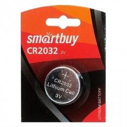 Smartbuy CR2032/1B (12/720) (SBBL-2032-1B) (1 шт. в уп-ке)