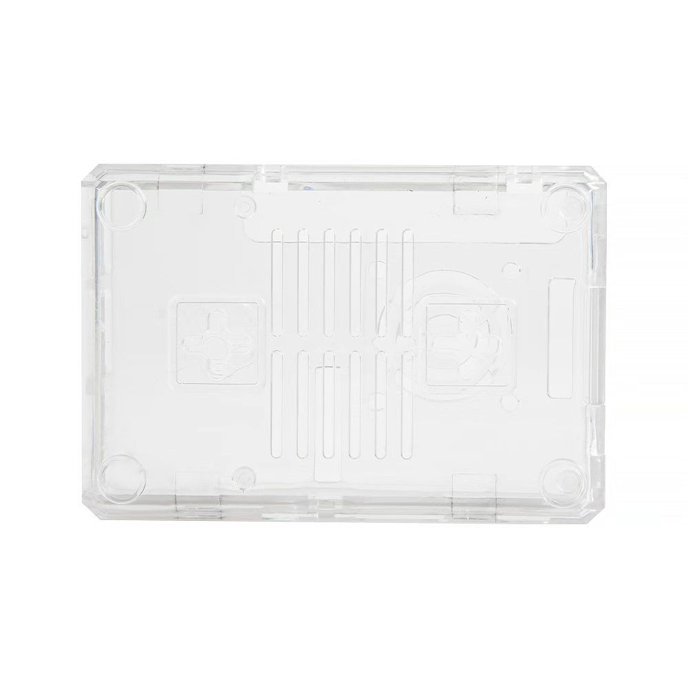 RA368 Корпус прозрачный ACD Transparent ABS Case Wide 40Pin GPIO Port for Raspberry Pi 3B+/3B