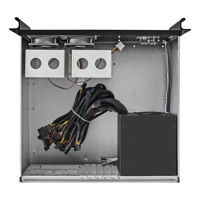 Exegate EX292702RUS Серверный корпус ExeGate Pro 3U390-11 <RM 19", высота 3U, глубина 390, БП 500ADS, USB>