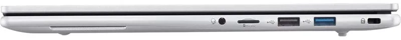 Ноутбук Acer Aspire Lite AL15-44P-R01T Ryzen 5 7430U 16Gb SSD512Gb AMD Radeon Graphics 15.6" IPS FHD (1920x1080) без ОС silver WiFi BT Cam (NX.DJZEX.001)