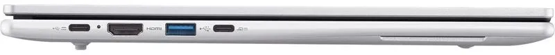 Ноутбук Acer Aspire Lite AL15-44P-R01T Ryzen 5 7430U 16Gb SSD512Gb AMD Radeon Graphics 15.6" IPS FHD (1920x1080) без ОС silver WiFi BT Cam (NX.DJZEX.001)