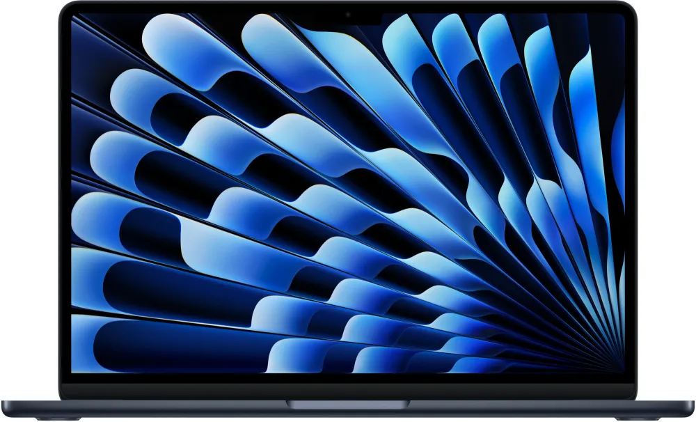 Apple MacBook Air 13-inch 2025 Midnight 13.6" Liquid Retina {(2560x1600) M4 10C CPU 8C GPU/16GB/256GB SSD