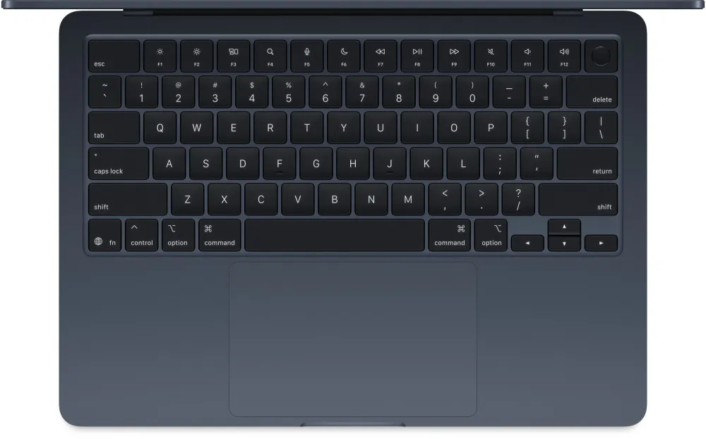 Apple MacBook Air 13-inch 2025 Midnight 13.6" Liquid Retina {(2560x1600) M4 10C CPU 8C GPU/16GB/256GB SSD
