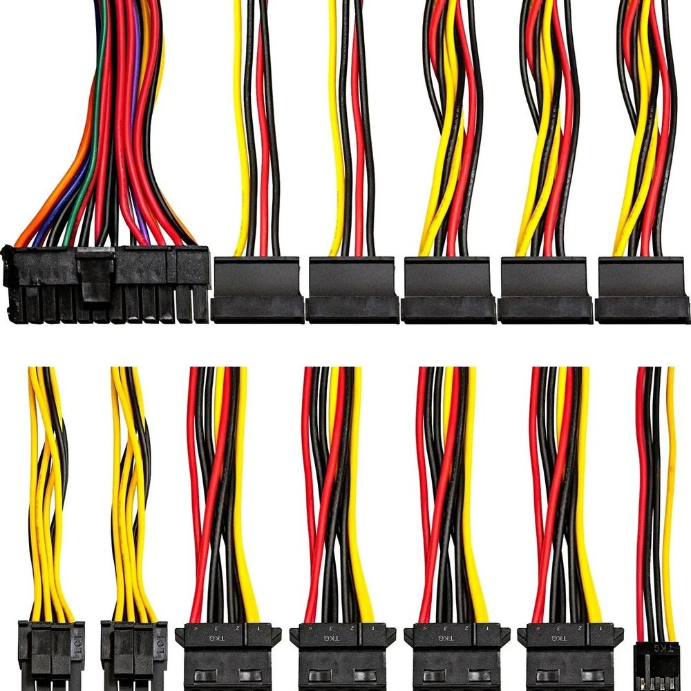 Exegate EX237311RUS Серверный БП 500W Exegate <ServerPRO-1U-500ADS> APFC,унив. для 1U, 4cm fan, 20+4pin/2x(4+4)pin , 5xSATA, 4xIDE