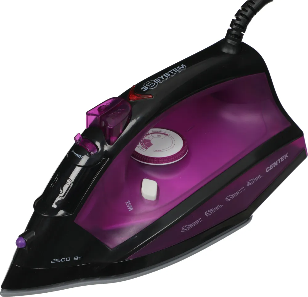 Утюг Centek CT-2355 2500Вт фиолетовый