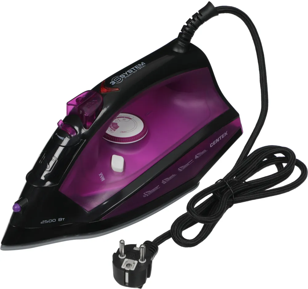 Утюг Centek CT-2355 2500Вт фиолетовый