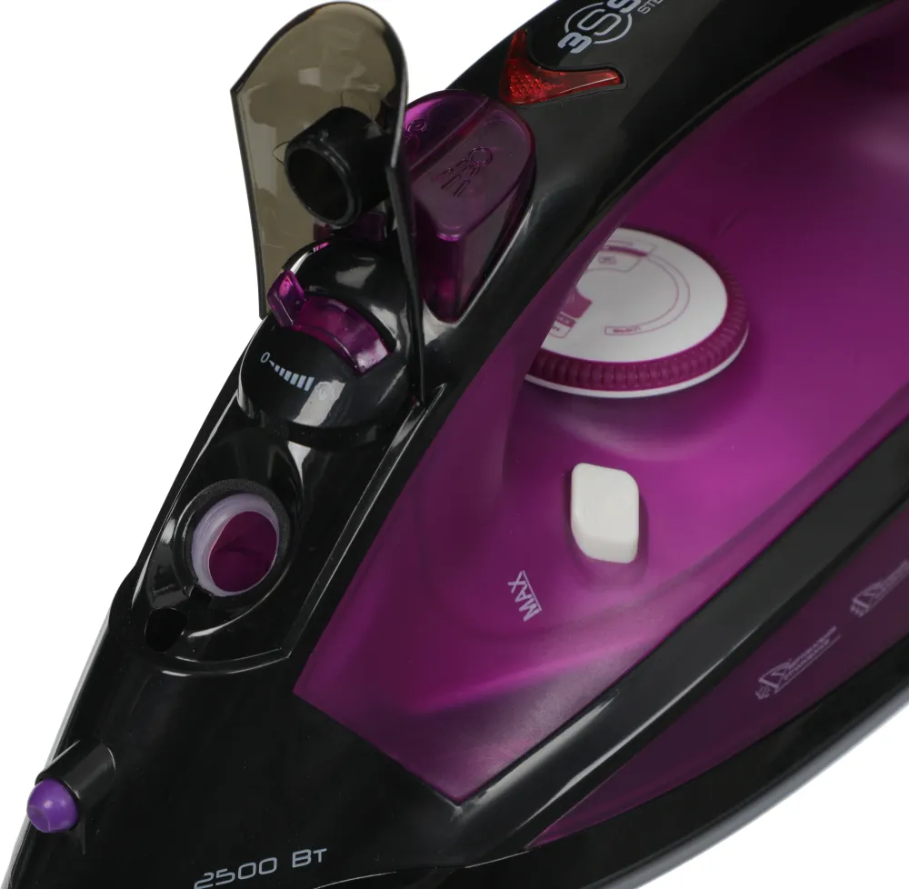Утюг Centek CT-2355 2500Вт фиолетовый