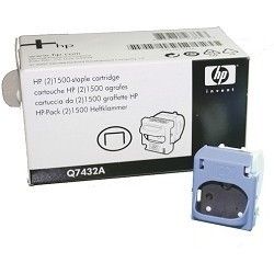HP Q7432A Картридж со скрепками {HP LJ M2727/M3035/3390/3392/CM3530/M525/M575, (1500x2)}