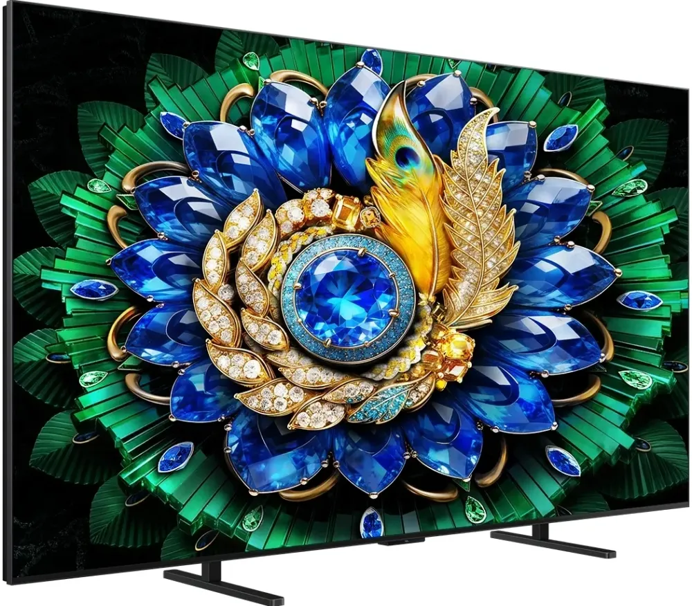 Телевизор QLED TCL 65" 65A400M QD-MiniLED (2026) Slim Frameless черный 4K Ultra HD 144Hz MEMC DVB-T DVB-T2 DVB-C DVB-S DVB-S2 USB WiFi Smart TV