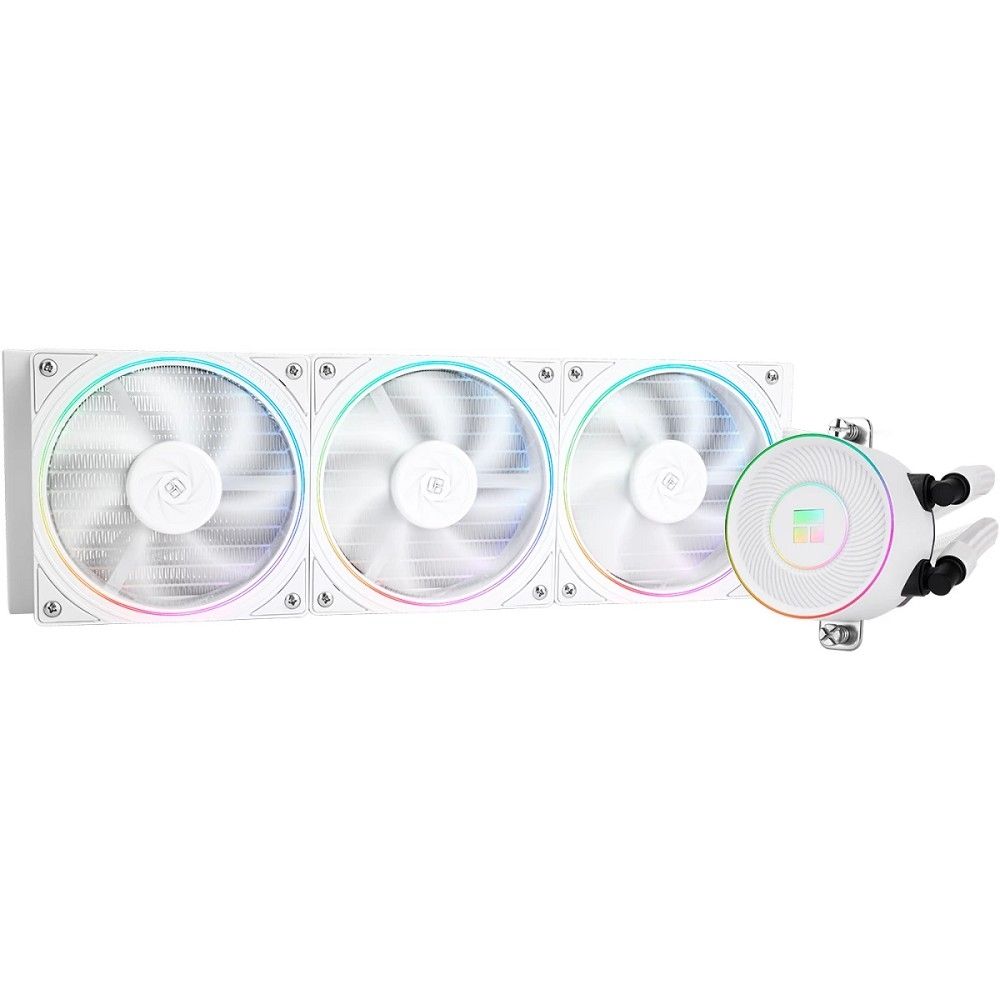 Thermalright Система водяного охлаждения Aqua Elite 360 V5 ARGB White / Black / 3x120mm ARGB PWM Fans / TRAE360V5AW