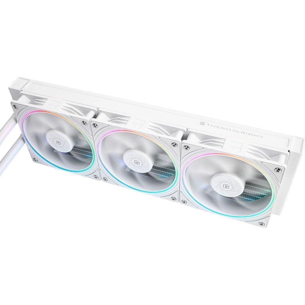 Thermalright Система водяного охлаждения Aqua Elite 360 V5 ARGB White / Black / 3x120mm ARGB PWM Fans / TRAE360V5AW