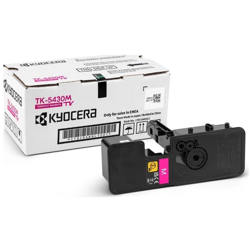 Тонер-картридж Kyocera TK-5430M 1T0C0ABNL1 для ECOSYS PA2100cx, PA2100cwx , MA2100cwfx , MA2100cfx , пурпурный, 1 250 стр