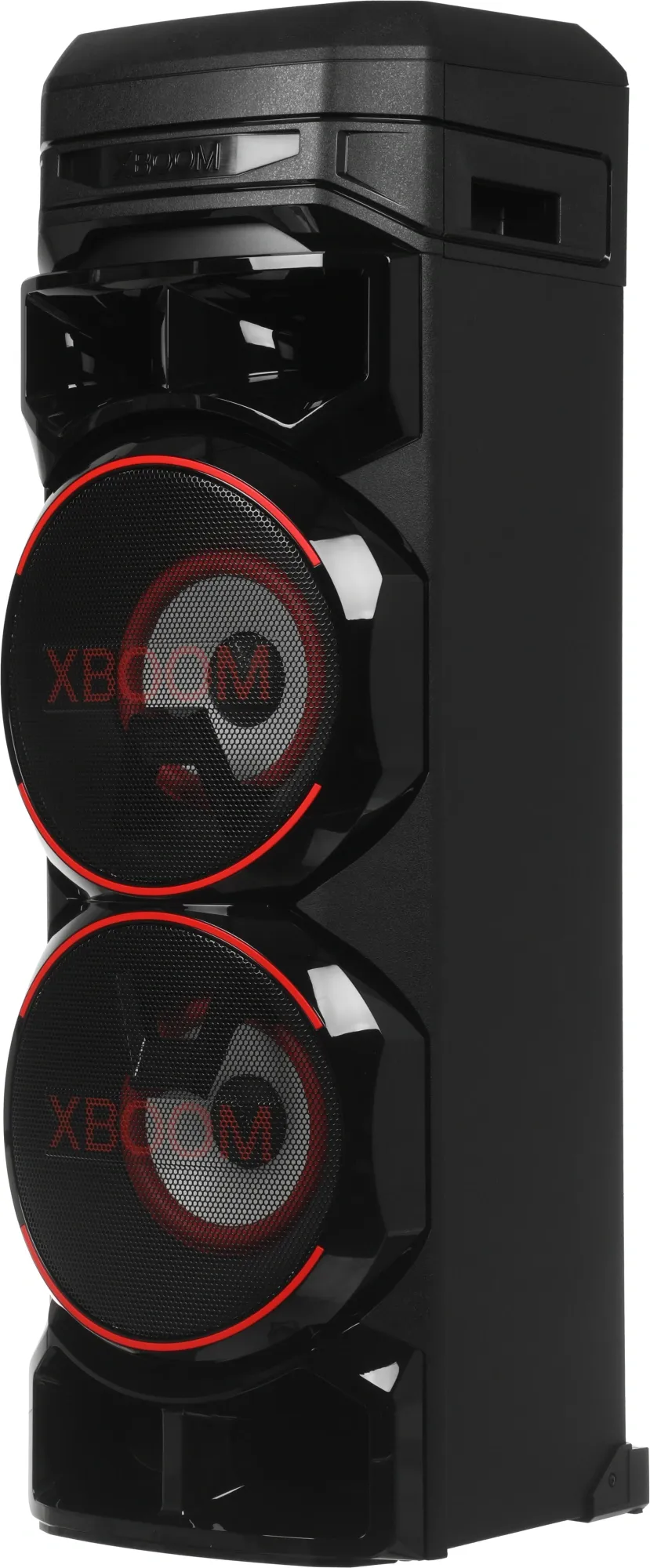 Минисистема LG XBOOM RNC9 черный 600Вт FM USB BT