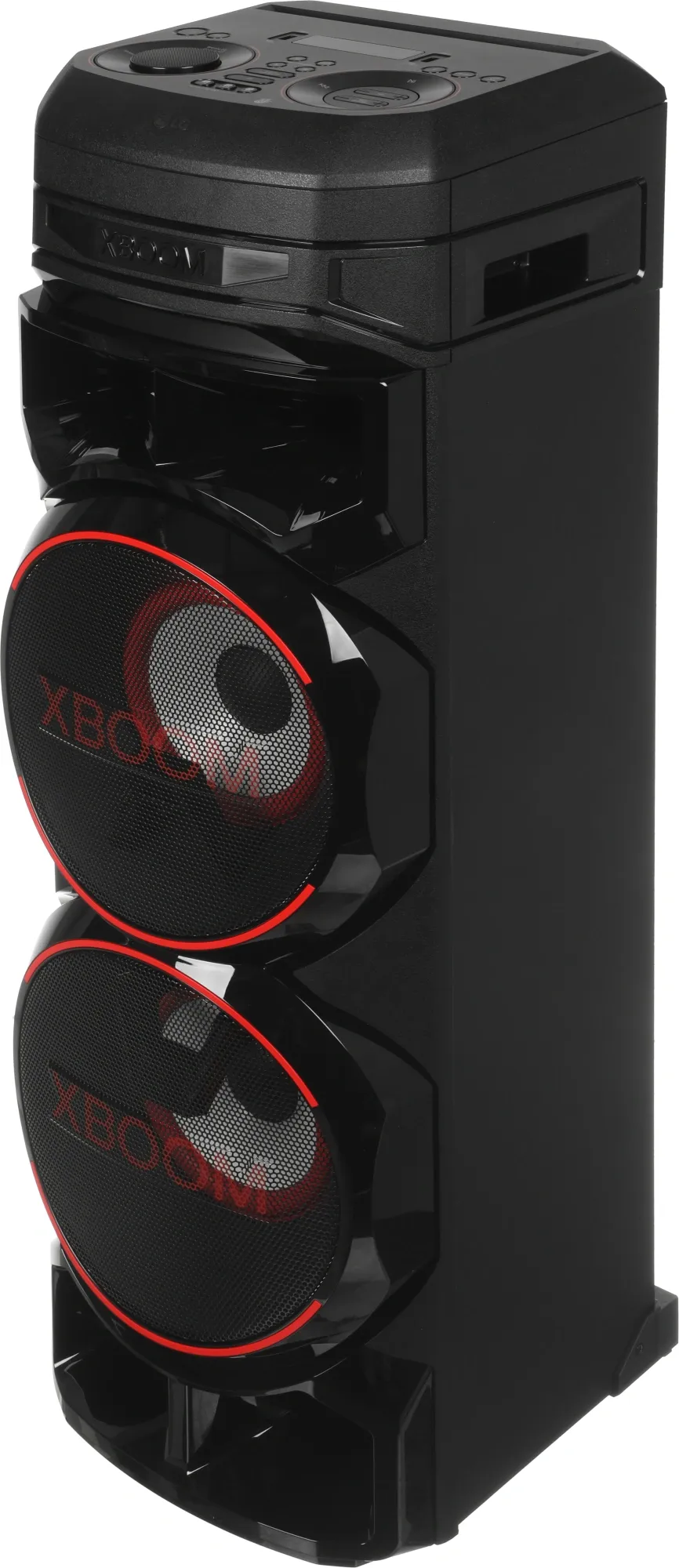 Минисистема LG XBOOM RNC9 черный 600Вт FM USB BT