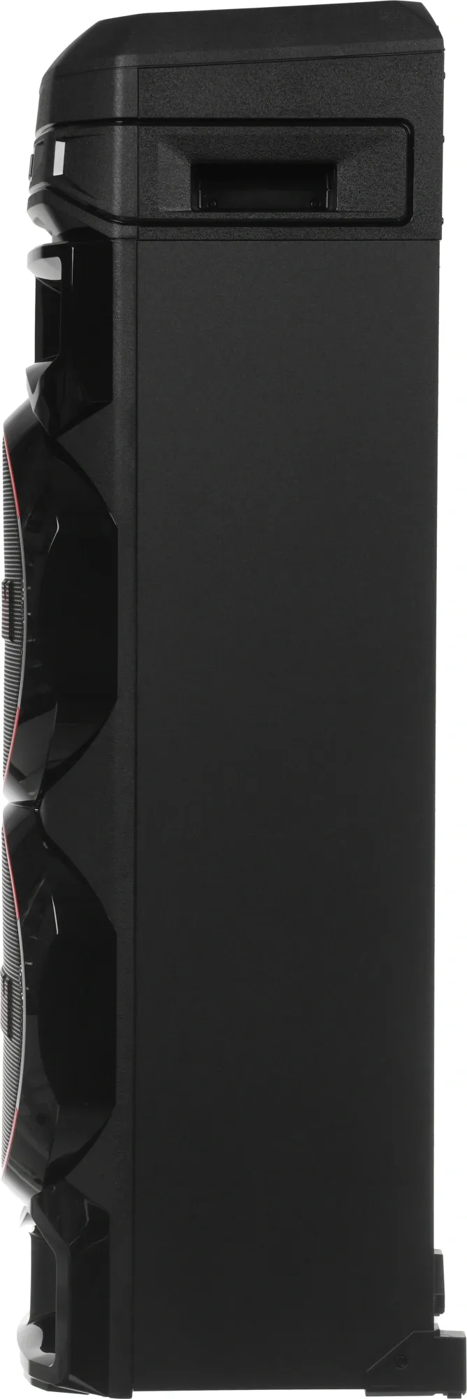Минисистема LG XBOOM RNC9 черный 600Вт FM USB BT