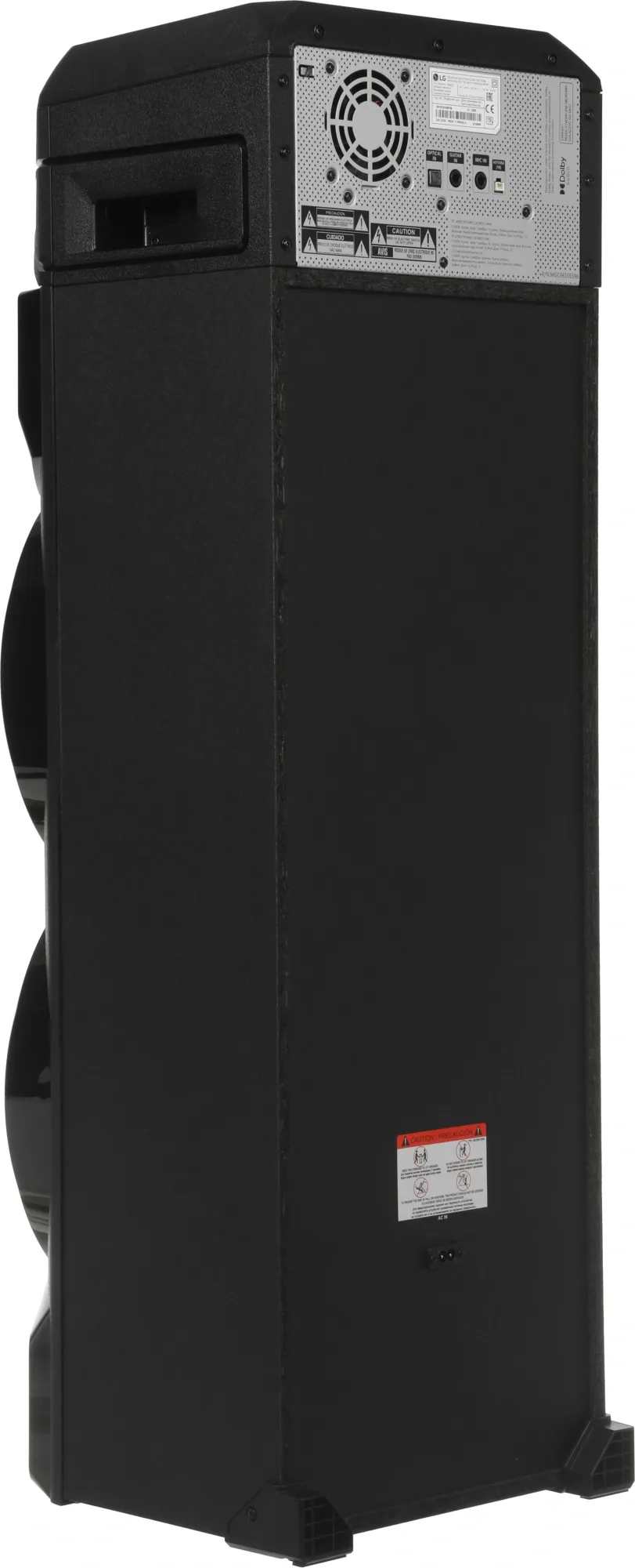 Минисистема LG XBOOM RNC9 черный 600Вт FM USB BT