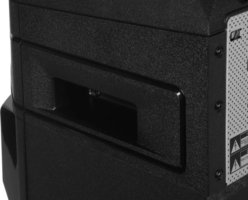 Минисистема LG XBOOM RNC9 черный 600Вт FM USB BT