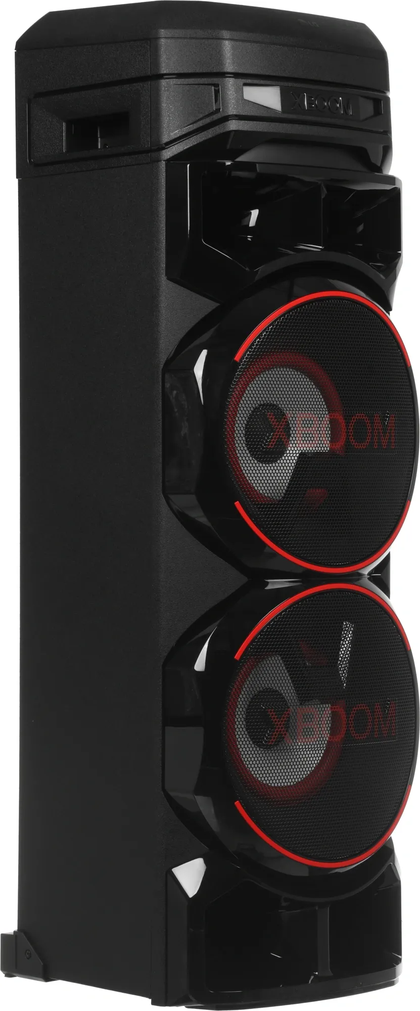 Минисистема LG XBOOM RNC9 черный 600Вт FM USB BT