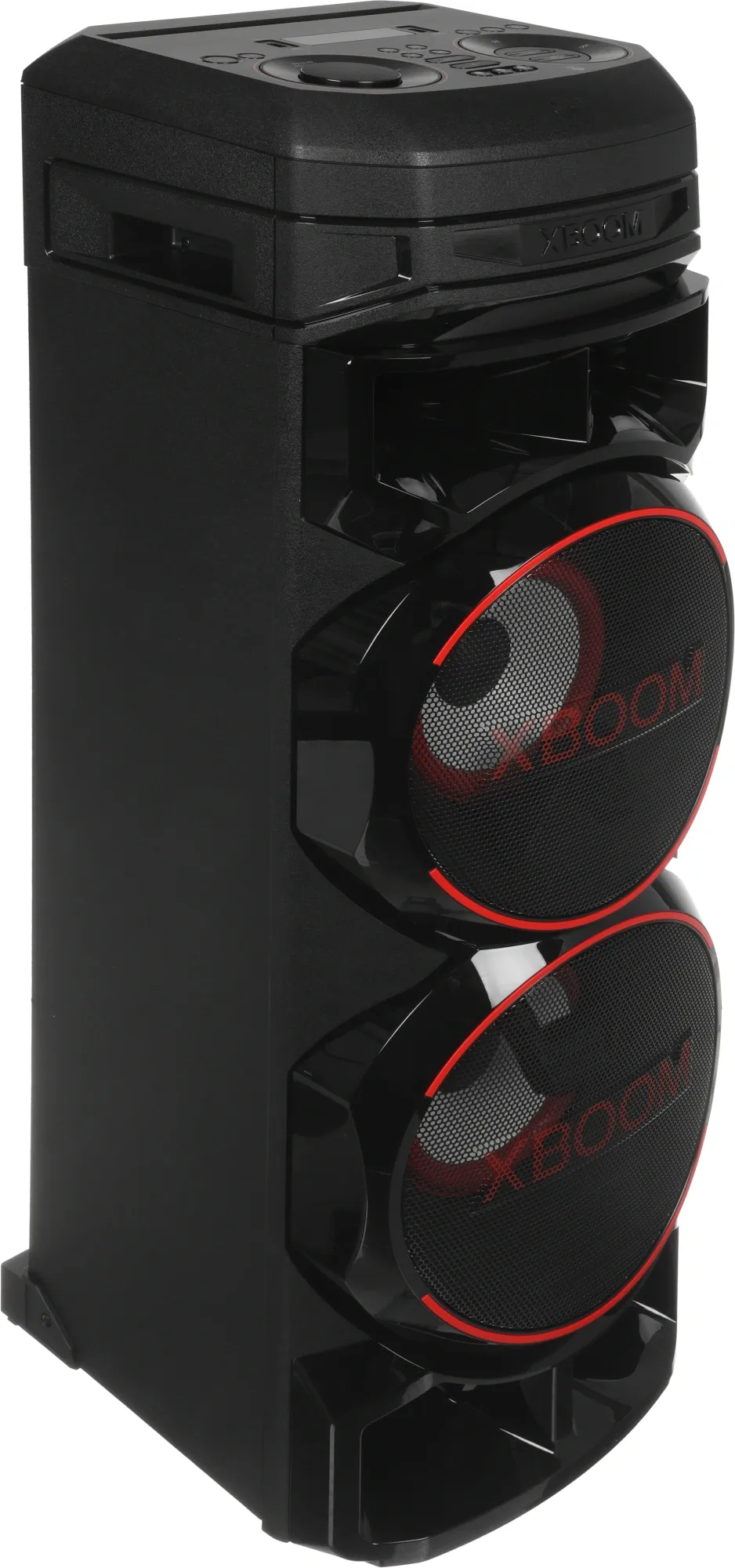Минисистема LG XBOOM RNC9 черный 600Вт FM USB BT