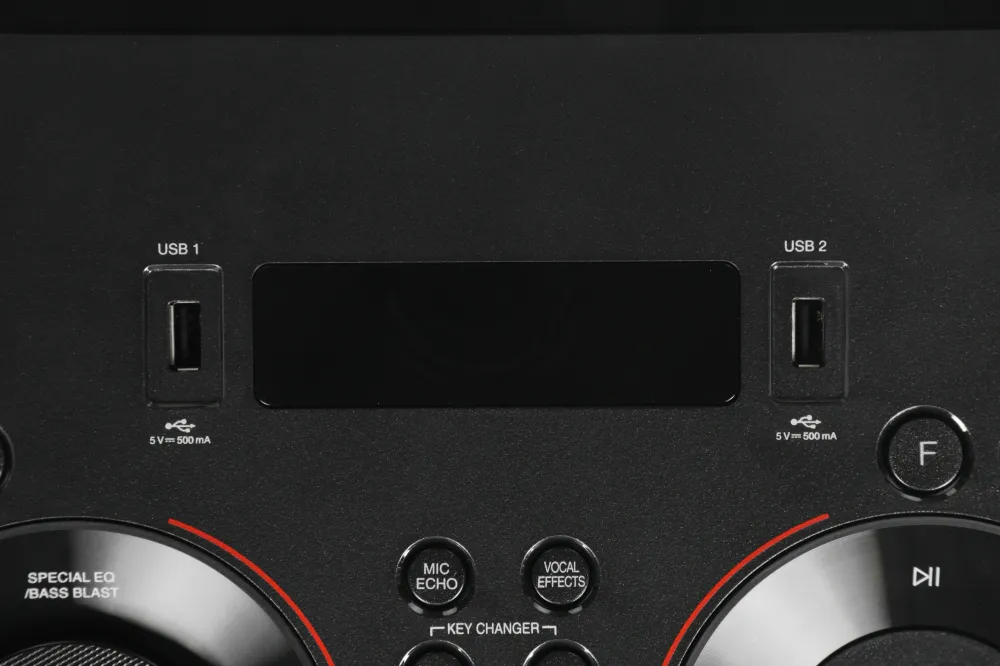 Минисистема LG XBOOM RNC9 черный 600Вт FM USB BT