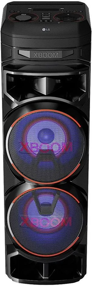 Минисистема LG XBOOM RNC9 черный 600Вт FM USB BT
