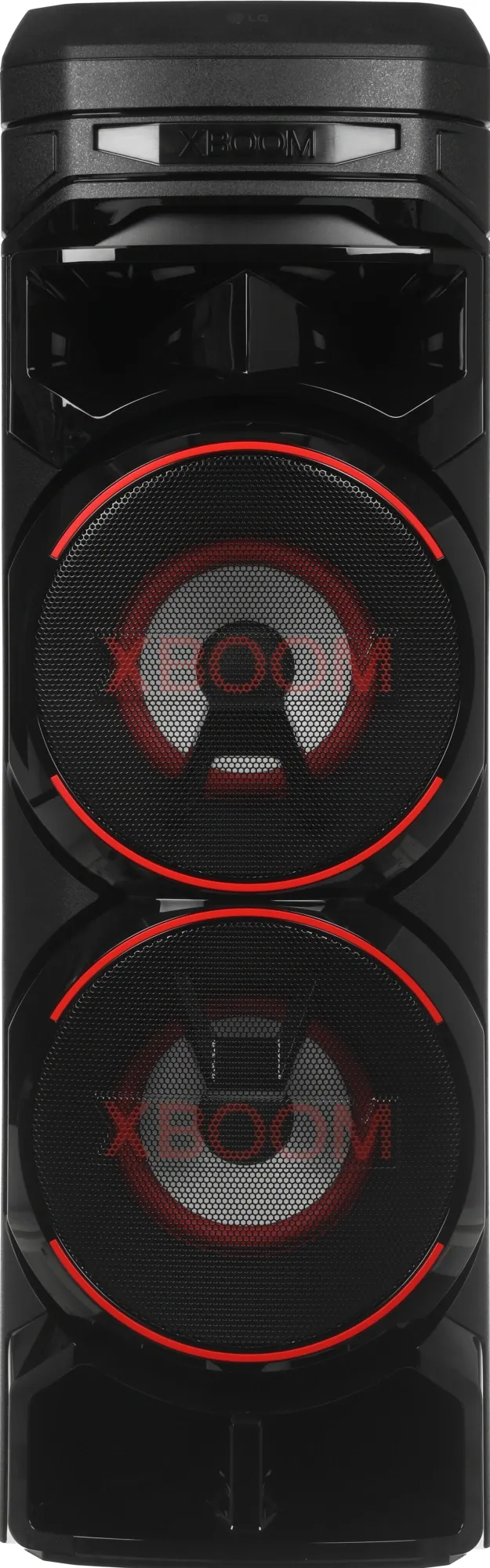 Минисистема LG XBOOM RNC9 черный 600Вт FM USB BT