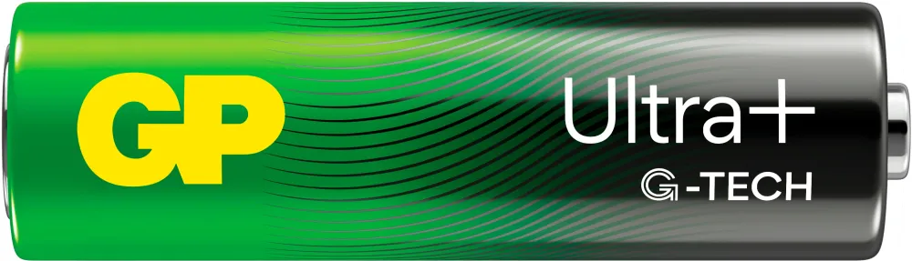 Батарея GP Ultra Plus Alkaline 15AUPA21-2CRB8 AA (8шт) блистер