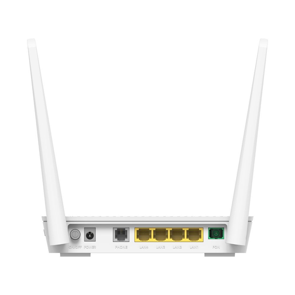 Маршрутизатор CUDY AC1200 Wi-Fi  VoIP GPON Router Wireless Dual Band Gigabit xPON Router, Realtek chipset, GPON/EPON,  867Mbps at 5GHz + 300Mbps at 2.4GHz, 802.11ac/a/b/g/n, 1 PON Port, 4 Gigabit RJ45 port, 1 RJ11 Port, Power ON/OFF Button,WPS Button,WiFi