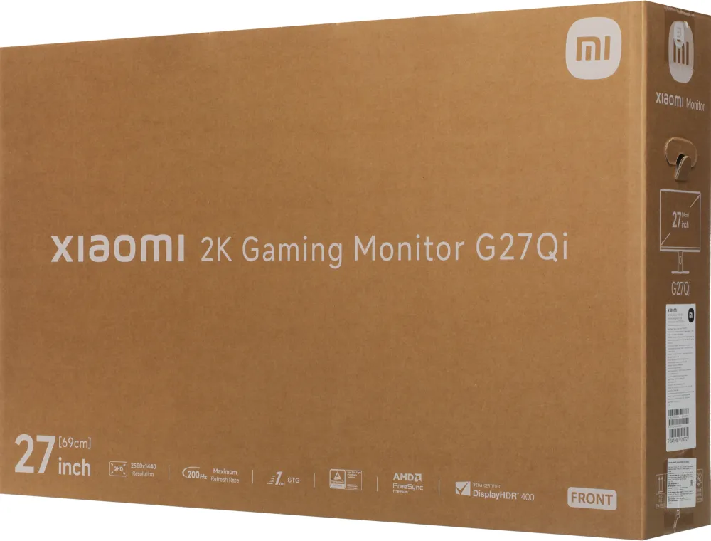 Монитор Xiaomi 2K Gaming Monitor G27Qi 2026 OM4QF-EU