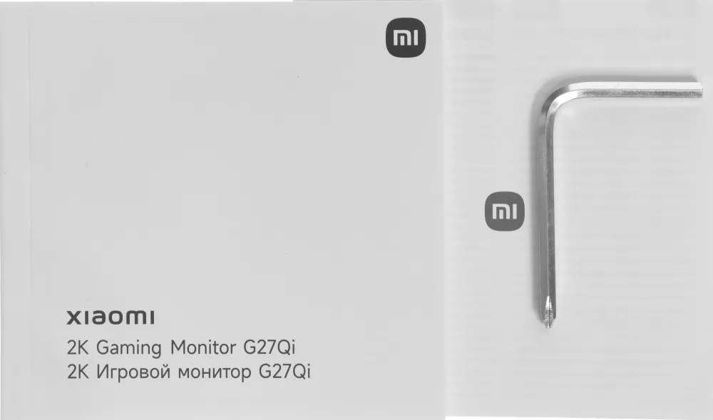 Монитор Xiaomi 2K Gaming Monitor G27Qi 2026 OM4QF-EU