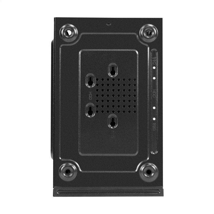 Exegate EX299261RUS Корпус Minitower ExeGate BAA-403U-UNS400 (mATX, БП UNS400 с вент. 12см, 2*USB+1*USB3.0, HD Audio, черный)