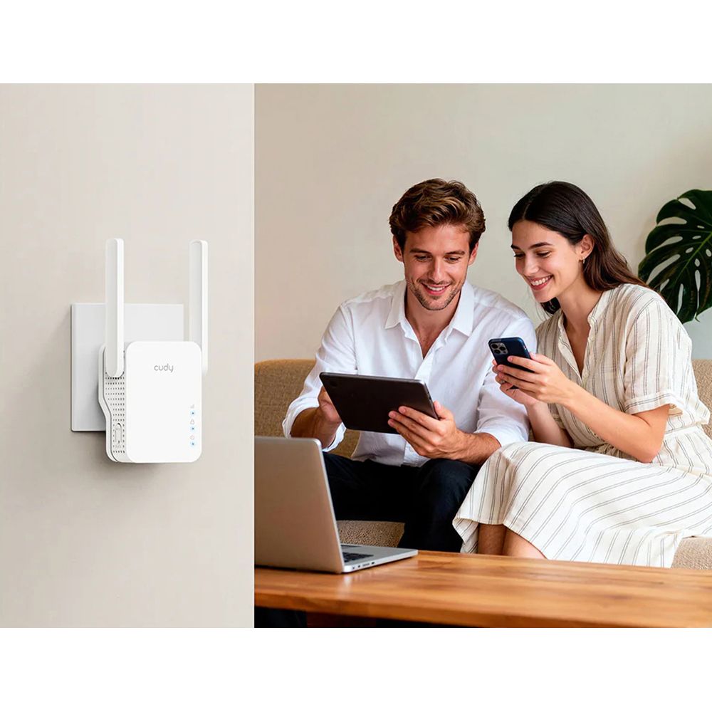 TP-Link RE300 AC1200 Усилитель Wi-Fi сигнала