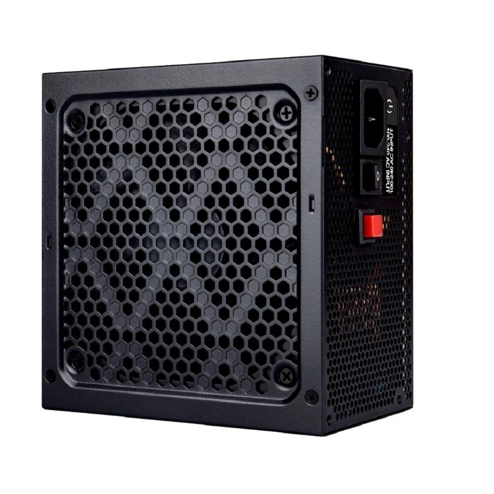 1STPLAYER Блок питания AR 750W / ATX 2.4, LLC+DC-DC, APFC, 80 PLUS GOLD, 120mm fan / PS-750AR