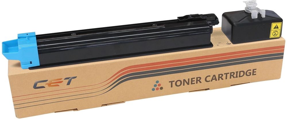 Картридж лазерный Cet CET141247R TK-8115C голубой (6000стр.) для Kyocera ECOSYS M8124cidn/8130cidn
