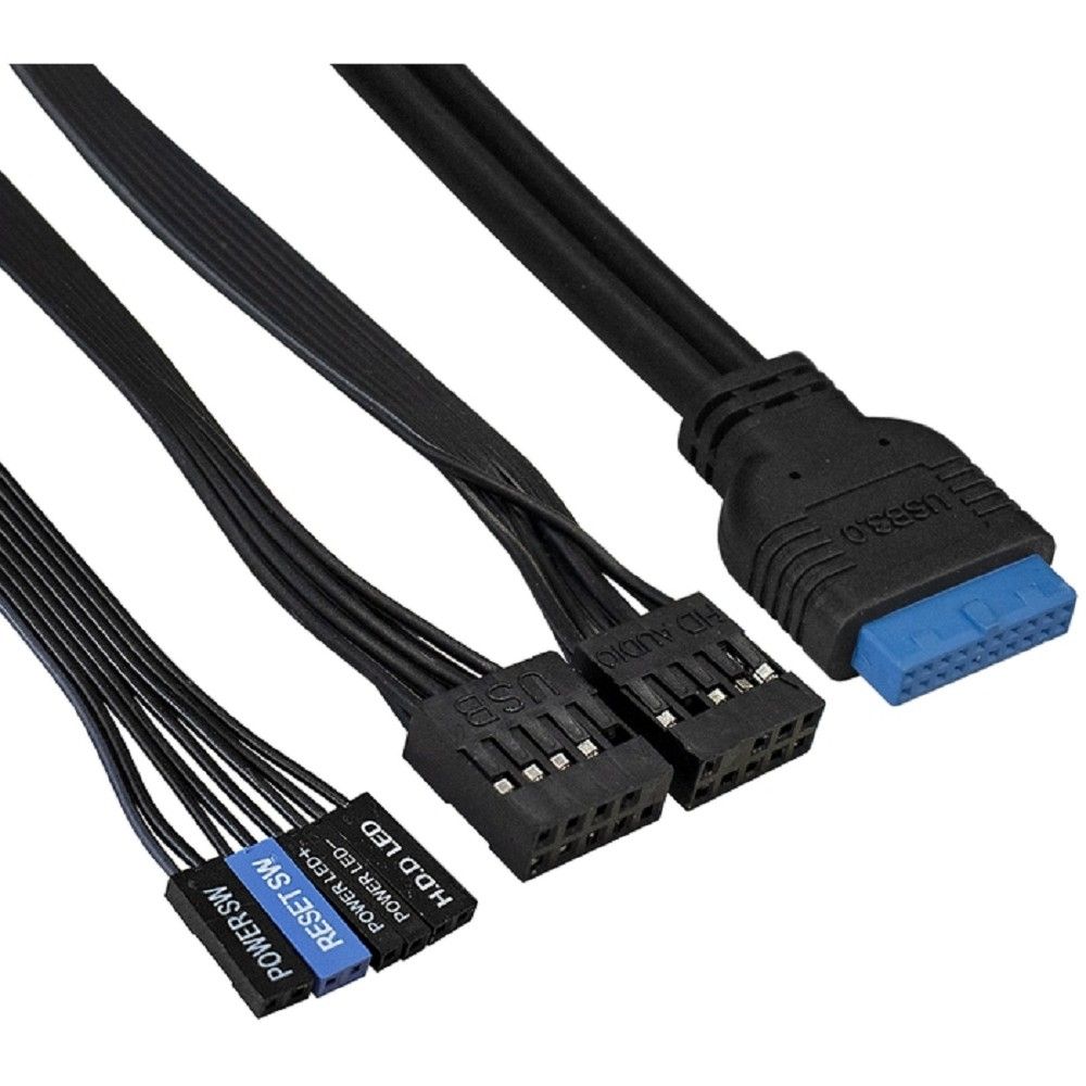 Exegate EX299381RUS Корпус Miditower ExeGate XP-402U2-UNS350 (ATX, БП UNS350 с вент. 12см, 1*USB+2*USB3.0, аудио, черный)