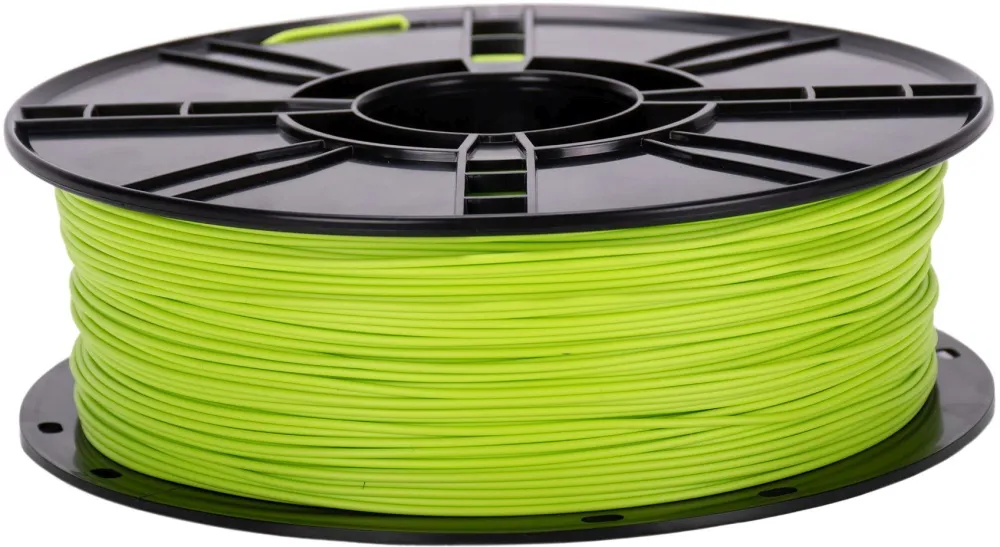 Пластик для принтера 3D Cactus CS-3D-PLA-1KG-M-YELL PLA Matte d1.75мм 1кг L326м 1цв.