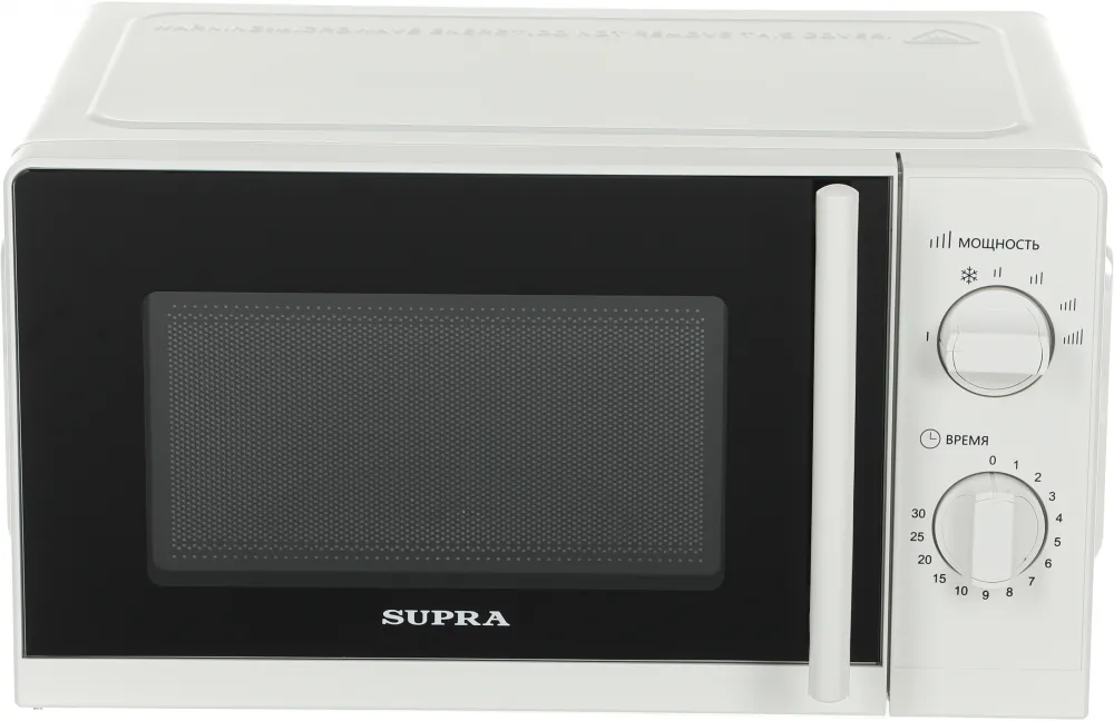 Микроволновая Печь Supra 20MW40 20л. 700Вт белый/черный