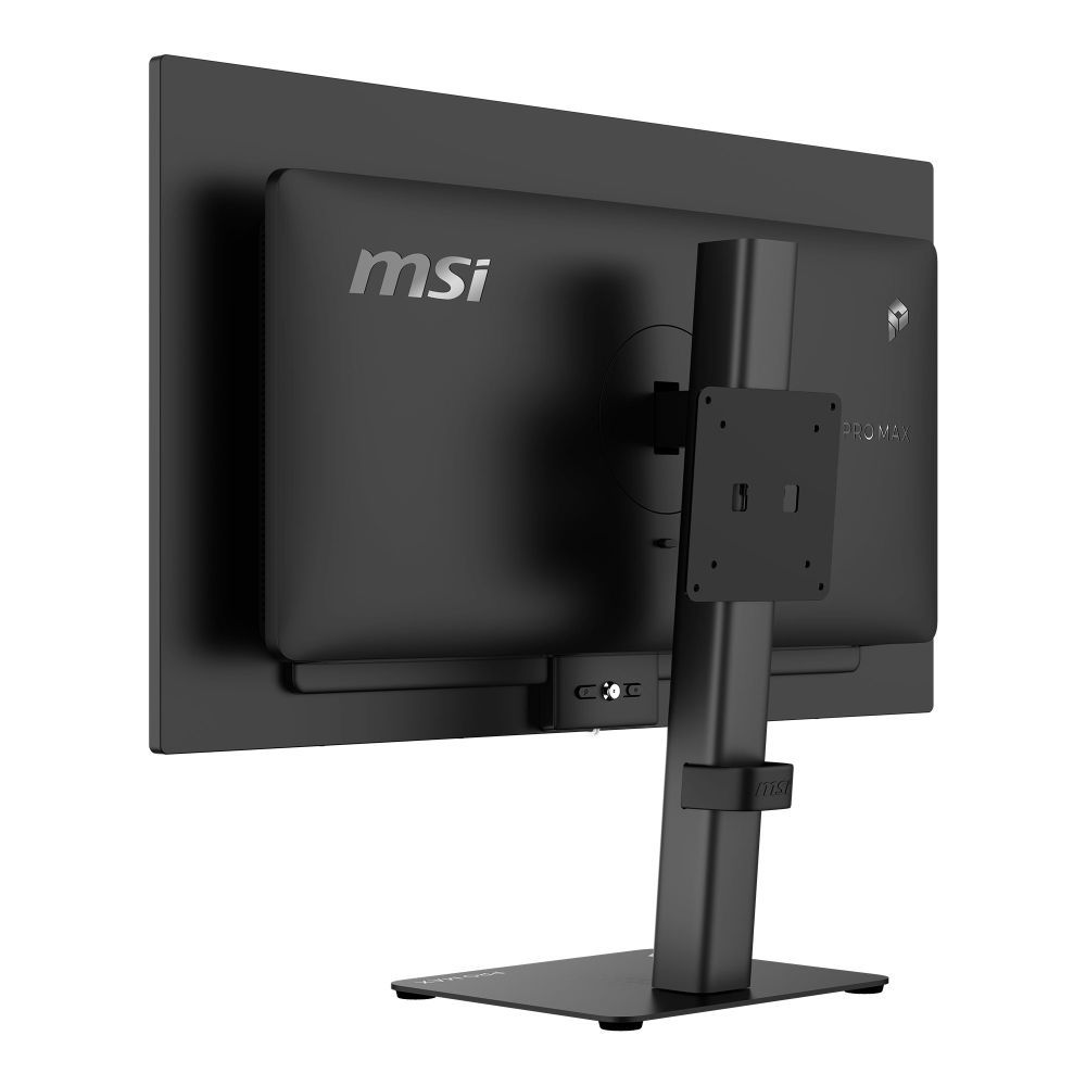Монитор 26.5" MSI PRO MAX 271QPX14G QD-OLED, 2560x1440, 144Hz, 0,03ms, 250сd/m, 1500000:1 | 2xHDMI(2.1), DP(1.4a), Type-C(PD-15W) | HAS, Pivot, Swivel, InPSU, Speakers, Vesa 100, Black